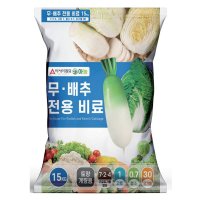 아시아종묘 아농 무 배추 전용비료 15kg