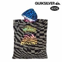 퀵실버 키즈라인 7 13세 HOODY TOWEL YOUTH 후드판초타월 KD23TW053