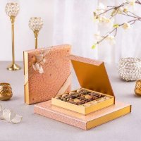 BATEEL Rose Gold Gift Set 바틸 로즈 골드 기프트 세트 엑스트라라지 어쏘티드 대추야자 1088g