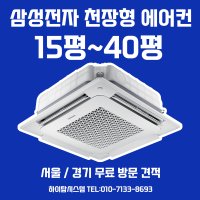 삼성전자 천장형 시스템 에어컨 업소용 상가 냉난방기 40평 서울 경기 설치 무료방문견적  AC145RA4PHH1SY