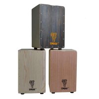 TMAX 티맥스카혼 초급 드럼 상자 카혼 cahon 나무  로그 모델 + 가방