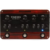 Fishman 효과음이 있는 피쉬맨 톤DEQ 어쿠스틱 악기 프리앰프  ToneDEQ Preamp EQ