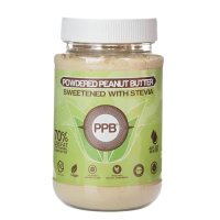 PPB 피넛 버터 파우더 스테비아 원료 180g 땅콩 분말 가루 Stevia  1개