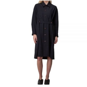 르메르 투 포켓 셔츠 드레스 사이즈 998 DR1000 LF1042 BK998 TWO POCKET SHIRT DRESS 53583020
