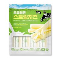 우유담은 스트링 치즈 200G