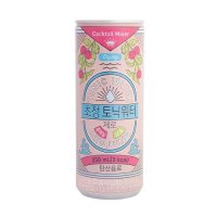 일화 초정토닉워터 제로 홍매실시소 250ml