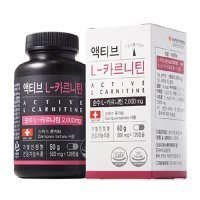 액티브 엘카르니틴 500mg x 120캡슐