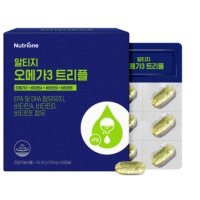 뉴트리원 알티지 오메가3 트리플 763mg x 60캡슐