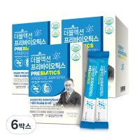 메이준뉴트리 이승남 더블액션 프리바이오틱스 프락토올리고당 유산균 30p  150g  6개