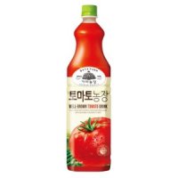 웅진 가야농장 토마토 1.5L X 1병