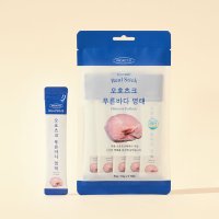 프로젝트21 리얼스틱 오호츠크 푸른바다 명태 10g*5ea