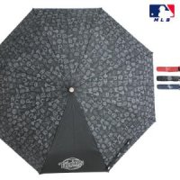 MLB 3단 완전자동우산 로고플레이-3656