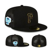 뉴에라모자 뉴에라 피츠버그파이어리츠Fitted Hat MLB 2023 Spring Training Mesh Back Cap