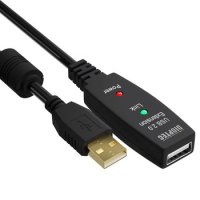 디옵텍 justlink USB2 전원 연장케이블 USB10EXT, 10m