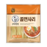 CJ제일제당 CJ 우리가족 즐거운동행 미정당 쫄면사리 800g 자취 간편식 어른아이간식 야식 탕비실 홈파티 간단요리 매콤달콤