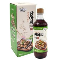 웰크리 끓일필요없는 장아찌 간장 860mlx1p 두릅 마늘쫑 매실 장아찌만들기