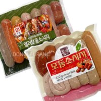 오뗄 모듬소세지420g 사조오양 모듬소세지450g 캠핑 술안주