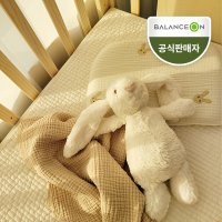 밸런스온 성장맞춤형 태열짱구 베개 토끼커버