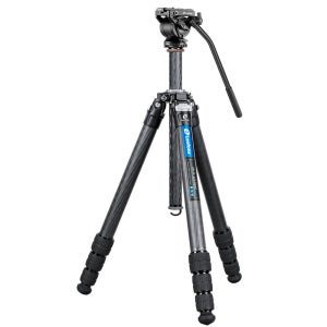 [롯데백화점] 레오포토 미스터O LO-324C + BV-10 카본 비디오 삼각대 LE1214603693