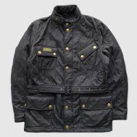 바버 Barbour Grasstrack 바버인터네셔널 퀼팅 벨티드자켓 L