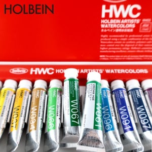 홀베인 HWC 수채화물감 5ml 수채물감
