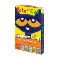 (영어원서) I Can Read My First / Pete the Cat / Big Reading Adventures 5 B