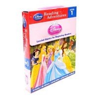 (영어원서) Reading Adventures Disney Princess Level 1 Boxed Set (Paperback