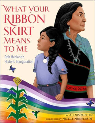 What your ribbon skirt means to me : Deb Haalands historic inauguration
