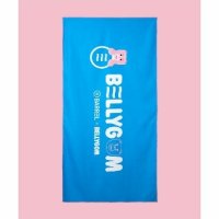 배럴X벨리곰 비치 타월 BARREL X BELLYGOM BEACH TOWEL B3SUABT099BLU