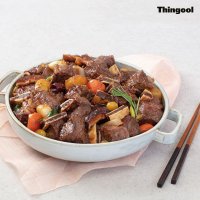 띵굴 소 양념 찜갈비 800g x 3팩 총 2 4kg