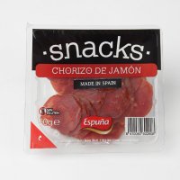 에스푸나 스낵스 초리조 드 하몽 50g ESPUNA Snacks Chorizo De Jamon 50g