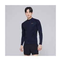 배럴 맨 에센셜 스탠다드핏 집업 래쉬가드 MEN ES센티 AL STANDARD FIT ZIP UP RASHG B3SMWZR001NAV