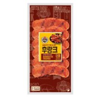 백설 씨제이숯불갈비후랑크120G