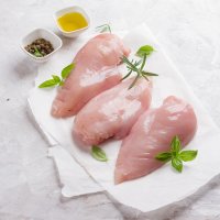 히트마켓 국내산 닭가슴살 2kg (1kgX2) 냉동 / 12시까지 주문 익일도착  1kg  2개