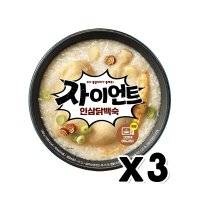 자이언트 인삼닭백숙 즉석간편식 1300g x 6개