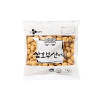 삼호부산어묵 볼 1kg 연육함량30