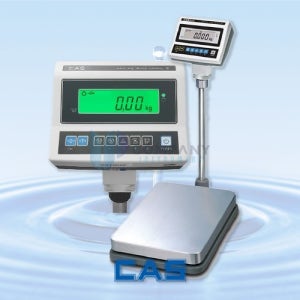 ( No 1012 ) 카스 충전식 방수형 공장 벤치 전자 저울 DBII-60RB(60kg)