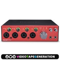 FOCUSRITE CLARETT+ 4 Pre 포커스라이트 클라렛 플러스 오디오 인터페이스