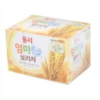 동서식품 엄마손 순보리차8g (30T)x4팩