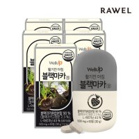 로엘 타블랩 활기찬 아침 블랙마카정 5통 (500mg x 60정)