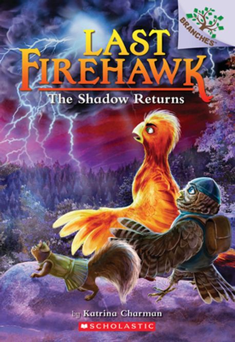 (The)Last firehawk. 12: Shadow returns