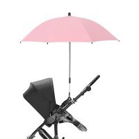 고양이 스트롤러 유모차 우산 양산 강아지 파라솔  85CM핑크(블랙젤타입 우산꽂이+우산걸이)