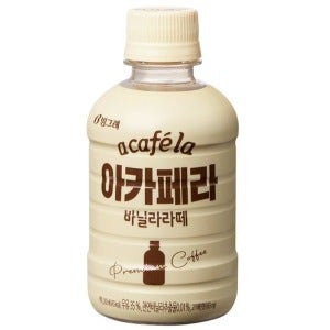 빙그레 아카페라  바닐라라떼 20개입