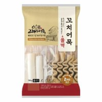 고래사 꼬치어묵 사각&물떡  700G - 고래사