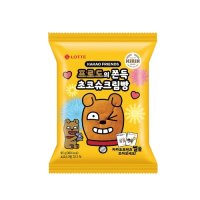 롯데웰푸드 롯데 프로도의 쫀득초코슈크림빵 베이커리빵 95g