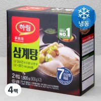 하림 삼계탕 냉동 900g 4팩 one option