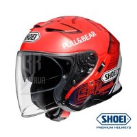 쇼에이 SHOEI TC-1 제이크루즈2 마르케즈6 오픈페이스 헬멧 J-CRUISE2 MARQUEZ6