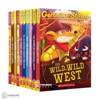 영어원서 Geronimo Stilton 21 30 챕터북 10종 세트 Paperback CD미포함