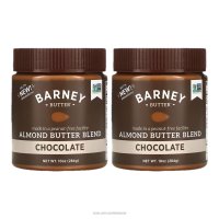 Barney Butter 초콜릿 아몬드 버터 무설탕 키토 초코 잼 284g 2팩 2개