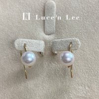 루첸리 인어 진주 귀걸이 lucenlee